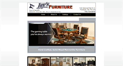 Desktop Screenshot of jaysfurniture.ca