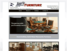 Tablet Screenshot of jaysfurniture.ca